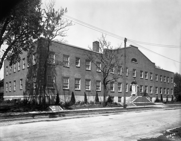 Exterior View Of The Phyllis Wheatley House 