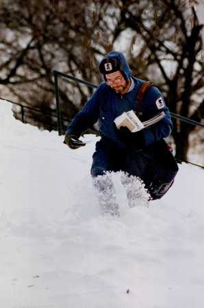 blizzard halloween mailman 1991 working