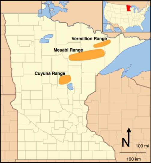 Cuyuna Iron Range  MNopedia