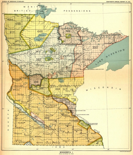 Dakota, Ho-Chunk, and French Indigenous Communities Between St. Paul 