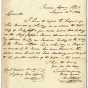 Letter from Lawrence Taliaferro to William Clark, August 12, 1834