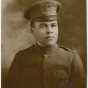 Black and white photograph of Major Jose H. Sherwood, 1918.