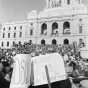 Groundswell farmer's rally, January 1985