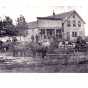 Black and white photograph of G.O. Miller store in Vasa.