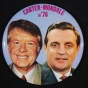 Carter–Mondale campaign button