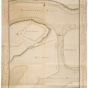 Topographical map of Fort St. Anthony (Fort Snelling), 1823. Drawn by Sergeant Joseph E. Heckle with marginal notes by Major Josiah H. Vose, Fifth U.S. Infantry.