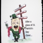 Jesse Ventura St. Patrick’s Day card