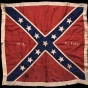 Battle flag of the Twenty-Eighth Virginia Volunteer Infantry Regiment