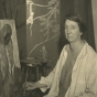 Black and white photograph of Clara Mairs, c.1930.