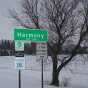 Photograph of Harmony signpost