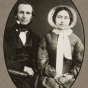 Portrait of the Reverend John F. Aiton and Mary Briggs Aiton, 1854