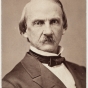 Black and white carte-de-visite photograph of Henry H. Sibley, c.1870.