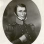 Black and white portrait of Lieutenant Colonel Henry Leavenworth, c.1820.