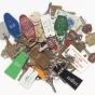 Hotel keys “acquired” by Chris Mars