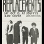 Replacements poster, 1983