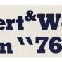 Hubert Humphrey and Wendell Anderson bumper sticker