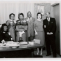 Alice S. Onqué and other Hallie Q. Brown staff