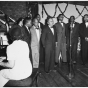 Black and white photograph of the Wheatley Aires, Phyllis Wheatley Community Center, ca. 1950.