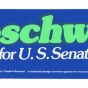 Rudy Boschwitz campaign bumper sticker, 1978