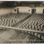 Black and white photograph of the gymnasium, at the Phyllis Wheatley House, ca. 1925. 