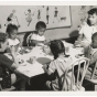 Lunch time at Hallie Q. Brown nursery school