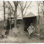 Camp site at Cherokee Park, 1924