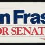 Don Fraser bumper sticker