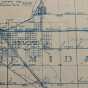 Detail of Bemidji plat map