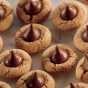 Color image of Peanut Blossom Cookies, Senior Winning Grand National Recipe, 1957.