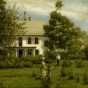 Painting of Washington Prairie Parsonage