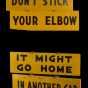 Burma-Shave signs