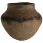Ancient ceramic vessel with evidence of wild rice