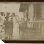 photograph of soldiers doing laundry