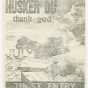 Handbill for Hüsker Dü concert