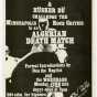 Handbill for Hüsker Dü and Hysptrz concert 