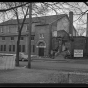 Side view of Pilgrim Baptist Church, ca. 1945