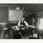 John S. Campbell at his desk in Owatonna, ca. 1920. Used with the permission of Northfield Historical Society.