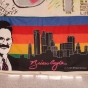 Brian Coyle’s AIDS Memorial Quilt panel