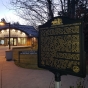 General Andrews Rest Area and historic marker