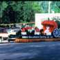 Float in the American Legion Parade at the Anoka Halloween Celebration parade, 1987