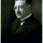 Black and white portrait of C. David Matt, c.1915, Rabbi of Adath Jeshurun Congregation from 1912-1927.