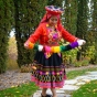 Valicha dance attire from Cusco, Peru