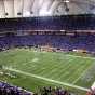 Color image of the interior of the Hubert H. Humphrey Metrodome, 2008. Photograph by Dean Shareski.  