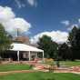 Backyard of the Minnesota governor’s mansion