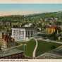 Looking west across downtown Duluth