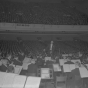 Dimitri Mitropoulos conducting the Minneapolis Symphony in performance