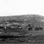 Black and white photograph of Hill 609 in Tunisia, c.1943.