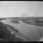 View of Mississippi River from Cherokee Heights, 1925