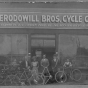 Ferodowill Brothers bicycle repair shop