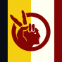 Flag of the American Indian Movement (AIM)